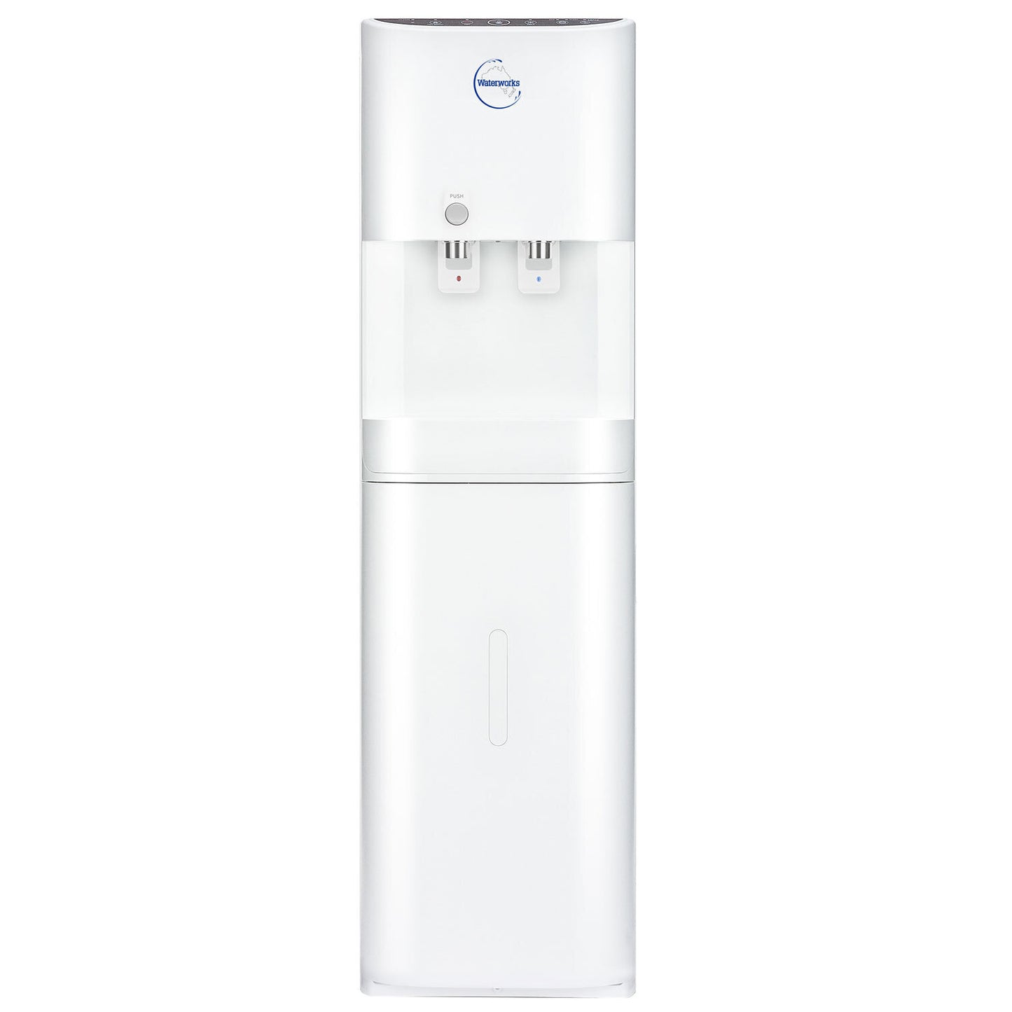 BL25 - Bottom Load Cooler