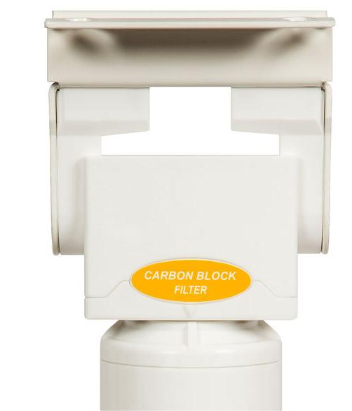 Single Head & Bracket for use with swing and twist filter