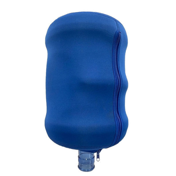 Water bottle Cover Zip Up - BLue