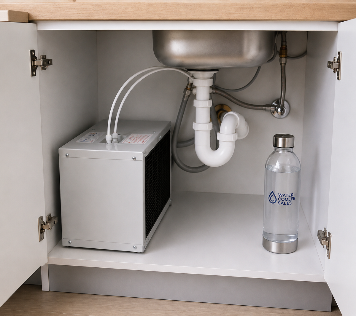 IC8 under bench water chiller 8L per hour for home and office