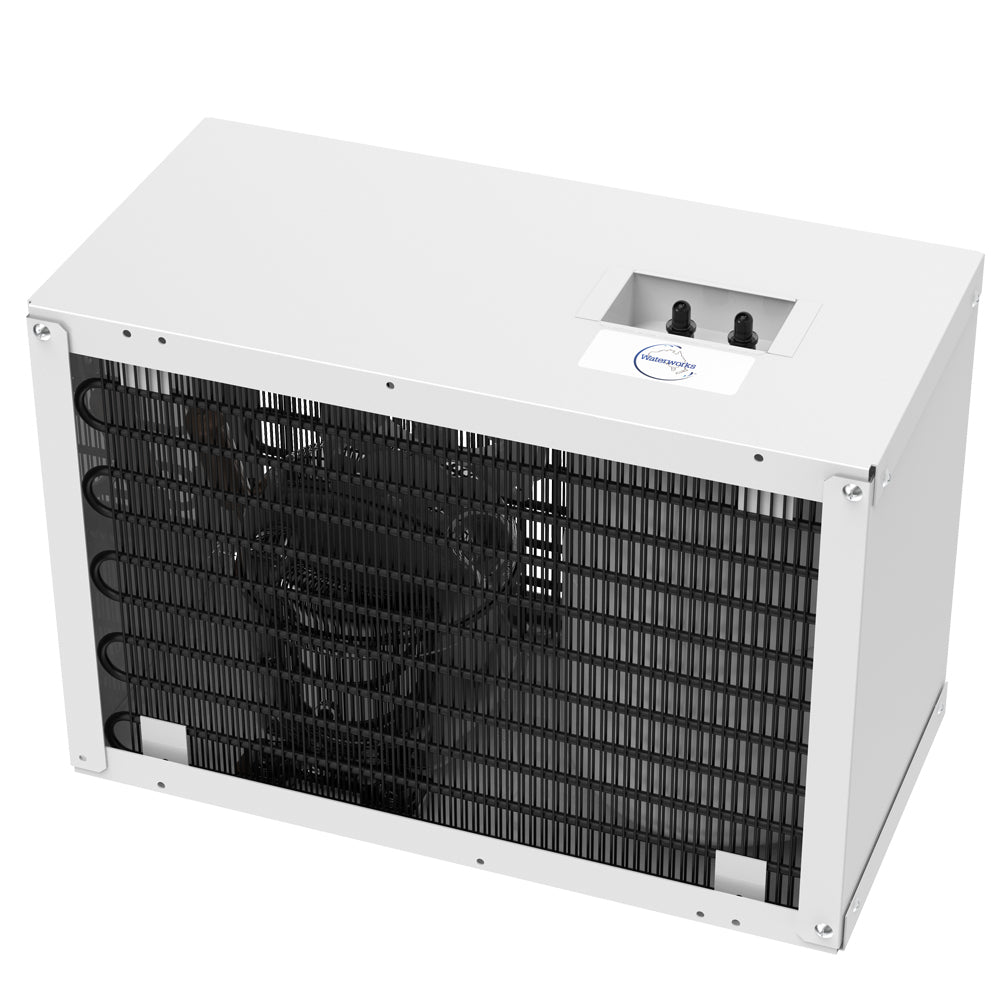 IC8 under bench water chiller 8L per hour for home and office