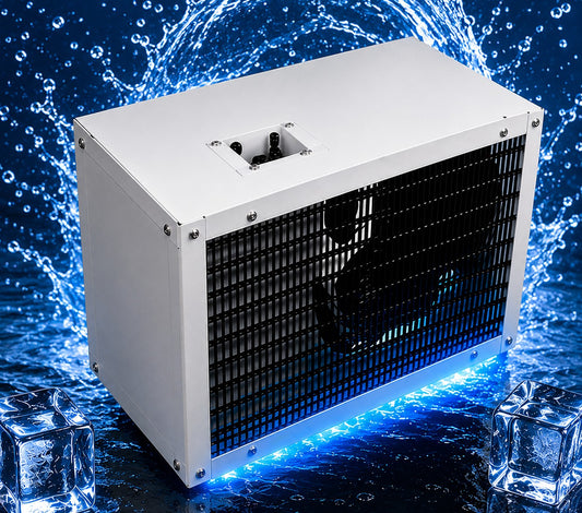 IC8 under bench water chiller 8L per hour for home and office